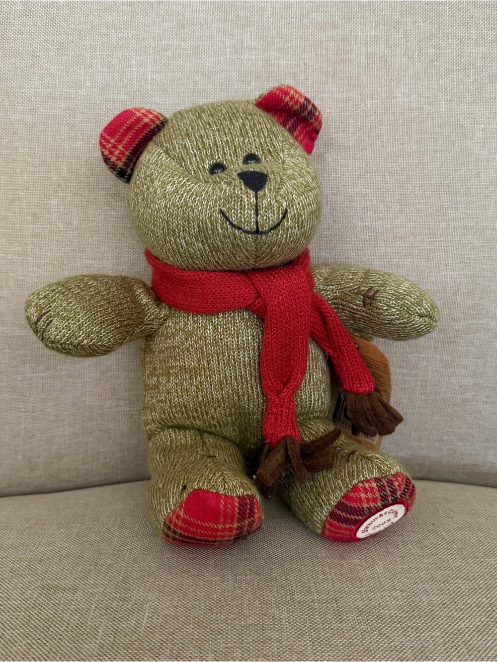 2009 Starbucks Bearista Bear Holiday Edition 88th Collection